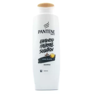 Pantene Long-Black Hairfall-Control Shampoo-180ml