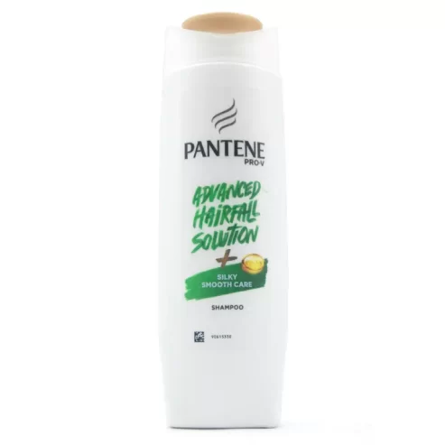 Pantene Silky-Smooth Hairfall-Control Shampoo-180ml