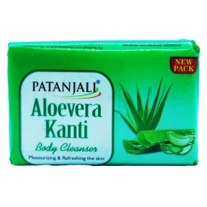 Patanjali Aloevera-Kanti Body Soap-4Nx75g