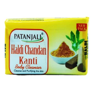 Patanjali Haldi-Chandan Kanti Body-Soap-4Nx75g