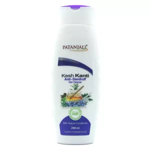Patanjali Kesh-Kanti Anti-Dandruff Hair-Cleanser-200ml