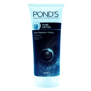 Pond's Pure-Detox Charcoal Facewash-100g