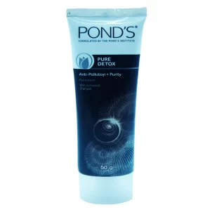 Pond's Pure-Detox Anti-Pollution Facewash-50g