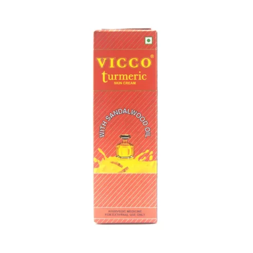 VICCO Ayurvedic Turmeric Skin-Cream-15g