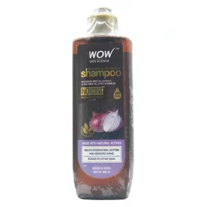 Wow Red-Onion Black-Seed-Oil Shampoo-200ml