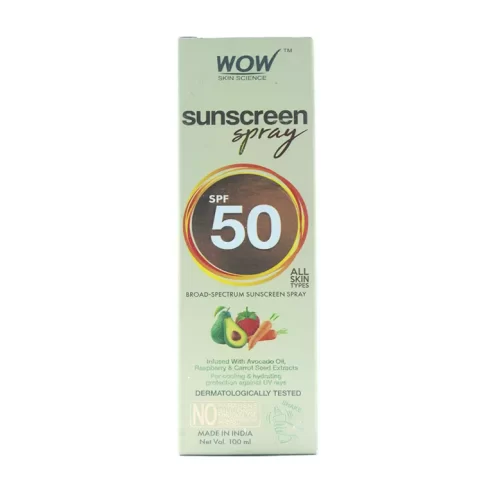 wow sunscreen lotion spray