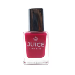 JUICE Long Stay Nail Polish-11ml | Colour - Bacon Pink | Code - 158