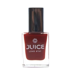 JUICE Long Stay Nail Polish-11ml Colour - Berry Red Colour Code - 297