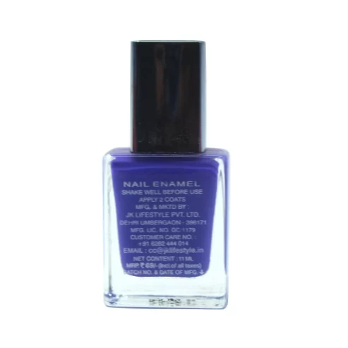 JUICE Long Stay Nail Polish-11ml | Colour - French Purple | Colour Code - 283