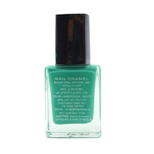 JUICE Long Stay Nail Polish-11ml | Colour - Minted Glory | Colour Code - 317