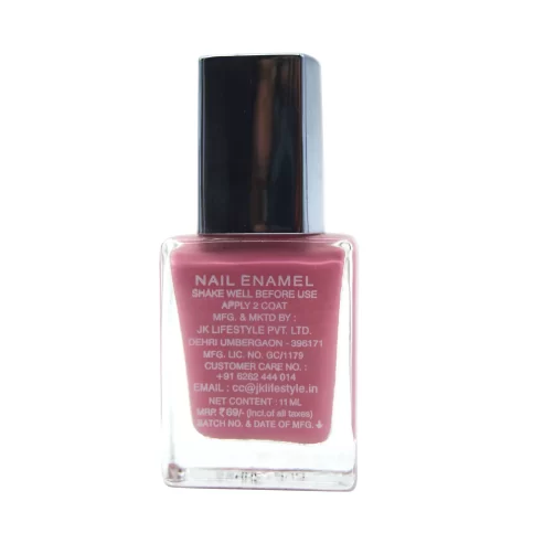 JUICE Long Stay Nail Polish-11ml | Colour - Orchid Mist | Code - 112