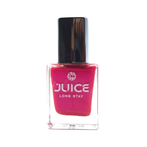 JUICE Long Stay Nail Polish-11ml | Colour - Bubblegum | Colour Code - 06