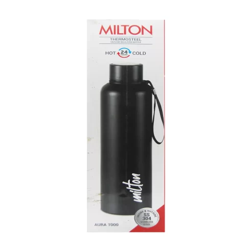 Milton Aura-1000 Blue Thermosteel-Bottle-1050ml