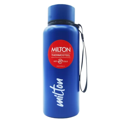 Milton Aura-500 Blue Stainless-Steel-Bottle-520ml