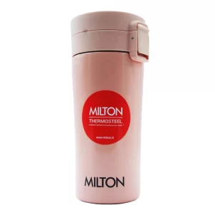 Milton Coffee-Mug-400 Pink Thermosteel-350ml