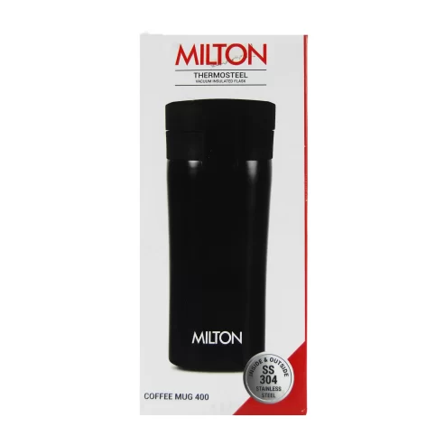 Milton Coffee-Mug-400 Pink Thermosteel-350ml