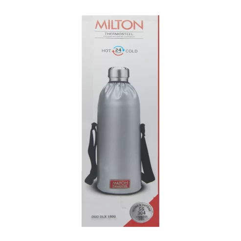 Milton-Duo-DLX-1800-Silver-Thermosteel-1.8Litre/1800ml