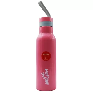 Milton Smarty-600 Pink Stainless-Steel-Bottle-490ml