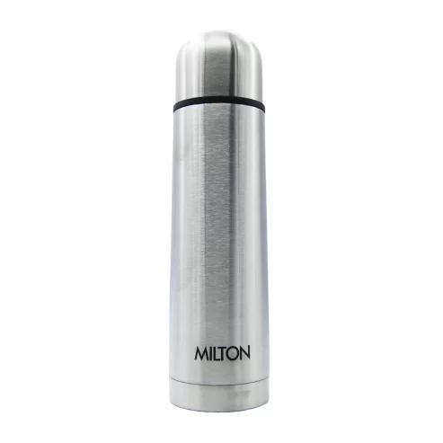 Milton 500-Flip-Lid Silver Thermosteel-Bottle-500ml