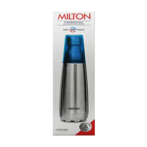 Milton Vertex-1000 Silver Thermosteel-1000ml
