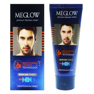 Meglow Men's Skin-Fairness Cream-30g
