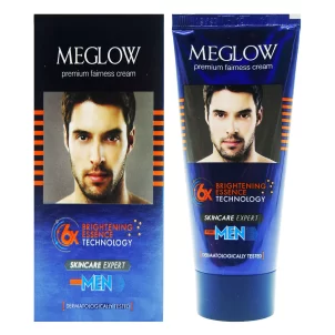Meglow Men's Skin-Fairness Cream-50g
