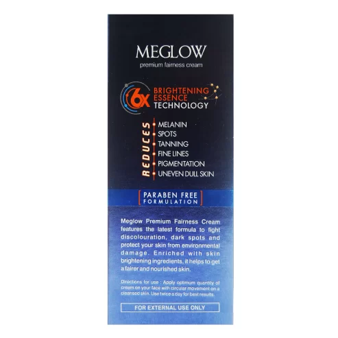 Meglow Men's Skin-Fairness Cream-50g