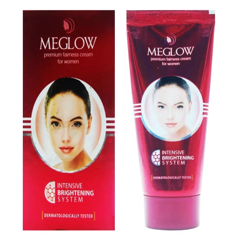 Meglow Women's Skin-Fairness Cream-50g