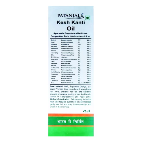 Patanjali Kesh-Kanti Hair Oil-300ml
