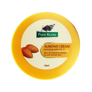 Pure Roots Almond Skin-Cream-15ml