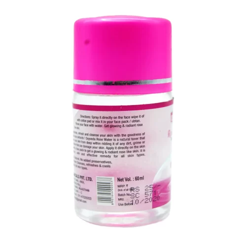 Simco OxyVeda Daily-Glow Rose-Water-60ml