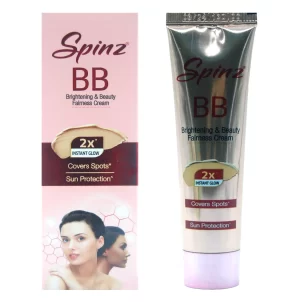 SPINZ BB Brighten-Beauty Fairness Cream-29g