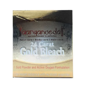 Aaryanveda 24 carat Gold Bleach Cream