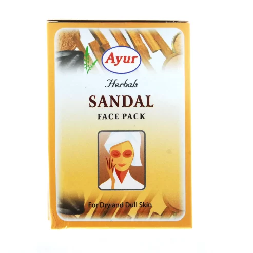 Herbal Face Pack for dull and dry skins