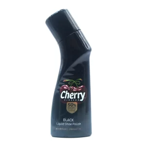 Cherry Blossom Black Liquid Shoe Polish