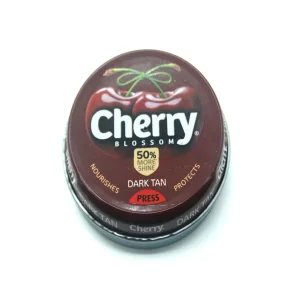 Cherry brown colour shine your shoe or sandal