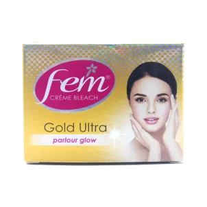 Fem Parlour-Glow Gold-Ultra Bleach-Creme-10g