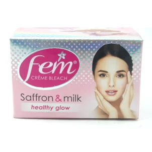 Fem Saffron-Milk Bleach Creme-24g