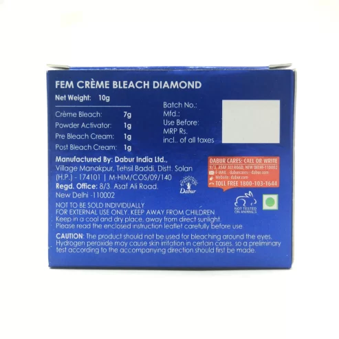 Sparkling Shine in 15 Minutes-fem Diamond Bleach Creme