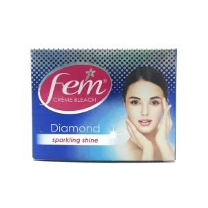 Fem Advanced Skin-Brightening Diamond-Bleach-Creme-10g