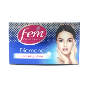 Fem Skin-Brightening Diamond-Bleach-Creme-30g