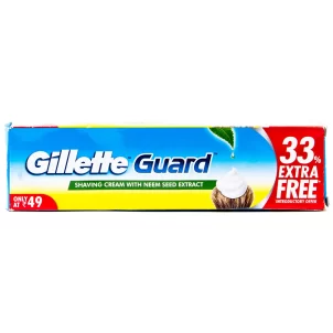 Gillette for clean shave