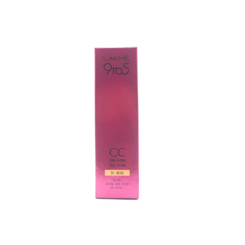 LAKME 9TO5 Instantly Protects, Moisturizes, Brightens, Evens Skin Tone, Conceals & Freshens
