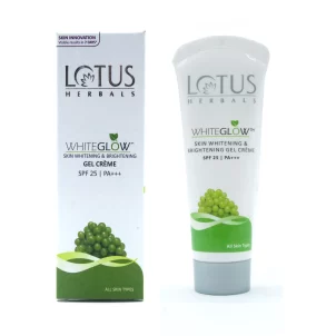 Lotus WhiteGlow Skin-Whitening-Brightening Gel-Creme-18g