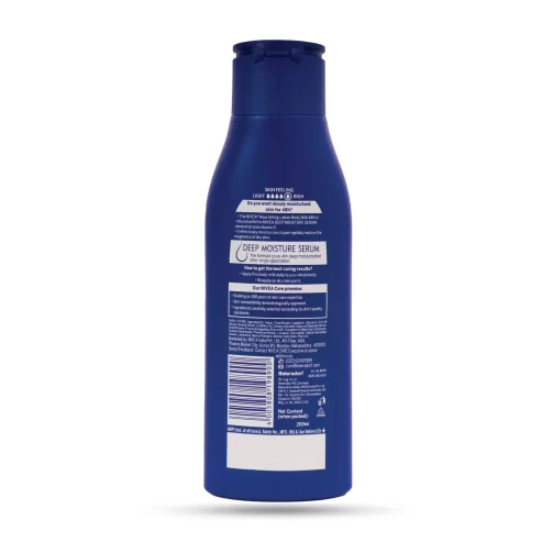 Nivea all time Nourishing body lotion for all dry skin types