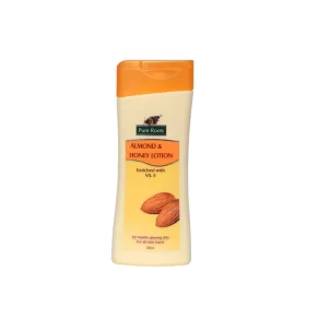 Pure Roots Almond-Honey-Vitamin-E Body-lotion-100ml