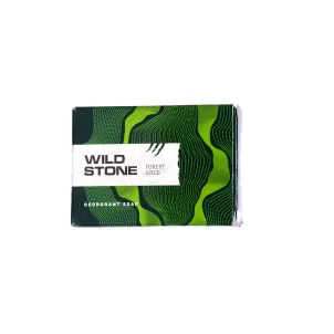 Wild Stone Forest-Spice Deodorant-Soap-75g