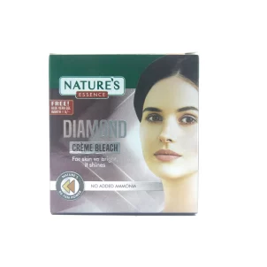 NATURE'S Diamond Bleach-Creme-48g Shining-Glowing-Skin