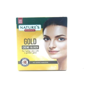 NATURE'S Gold Bleach-Creme-21g Lighter-Golden-Skin