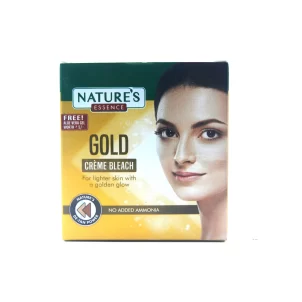 NATURE'S Gold Bleach-Creme-48g Lighter-Golden-Skin